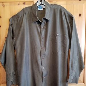 Silk Club Dress Shirt